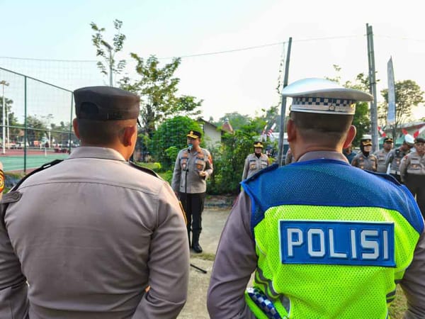 Pengamanan Mayday di Sukoharjo, Kapolres Tekankan Disiplin dan Sikap Humanis Anggota Polisi