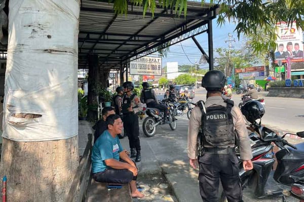 Antisipasi Gangguan Kamtibmas, Polres Grobogan Gelar Patroli di Lokasi Rawan Premanisme