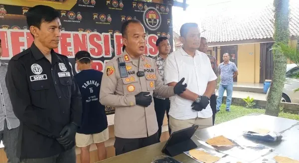 Kawanan Koboi Sragen Tembakkan Airsoft Gun ke Tempat Karaoke, Satu Mobil Rusak