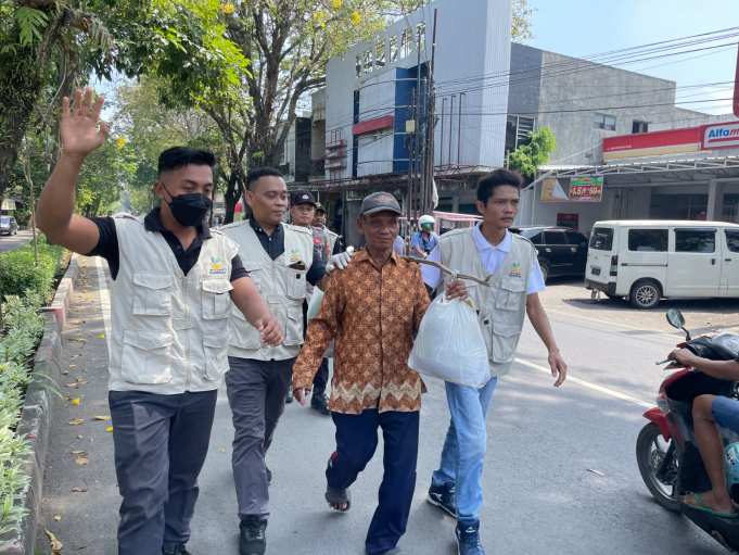 Tujuh PGOT Terjaring Razia Gabungan di Grobogan