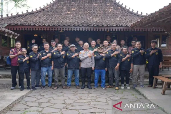 Polres Batang Gandeng FWPB, Perkuat Sinergi Tangkal Berita Hoaks