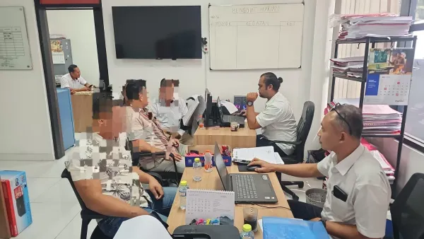 Polresta Banyumas Tangkap Lima Debt Collector Diduga Rampas Truk di Purwokerto