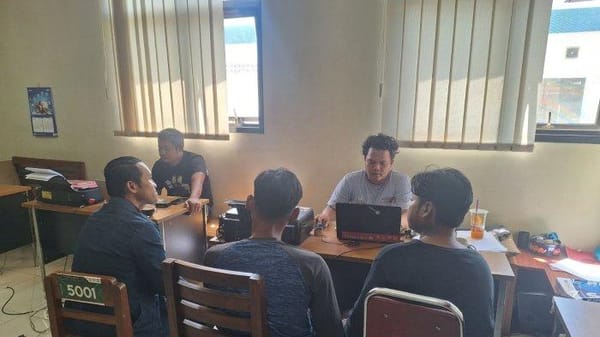 Modus Baru di Sukoharjo: Narkoba Disembunyikan di Sela Batu Pinggir Jalan