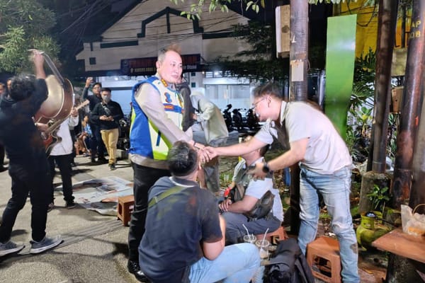 Cegah Aksi Premanisme, Polresta Malang Kota Bentuk Satuan Tugas Khusus