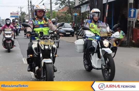 Antisipasi Gangguan Kamtibmas, Polres Semarang Gencar Patroli Jelang Libur