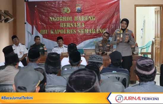 Berantas Premanisme, Kapolres Semarang Soroti Kenakalan Remaja di Desa Tolokan