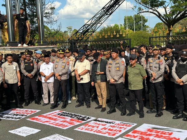 Kawal Hari Buruh di Kantor Gubernur, Kapolda Tegaskan Beri Pengamanan dan Pelayanan Terbaik
