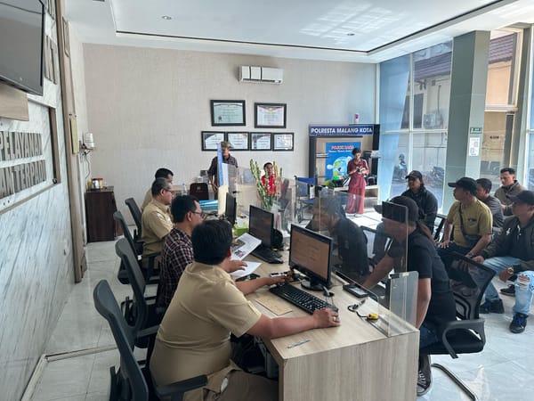 Desak Proses Hukum Roy Suryo, Aksi Damai Digelar MMPJ di Malang