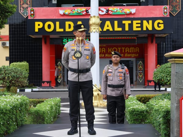 Perayaan Hari Buruh di Kalteng Kondusif, Kapolda Sampaikan Apresiasi
