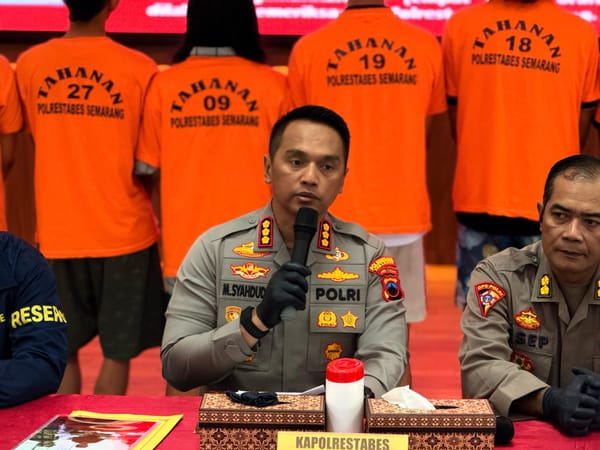 Kelompok Anarko Dianggap Penyebab Kerusuhan May Day, 6 Tersangka Ditangkap