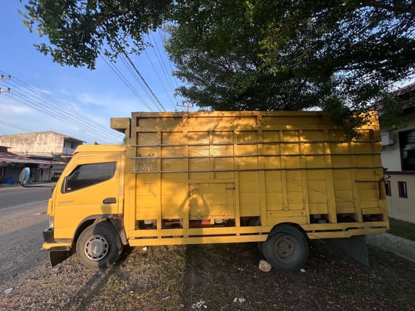 Aksi Dramatis! Polisi Kejar dan Tangkap Sopir Truk Pelaku Tabrak Lari di Bireuen
