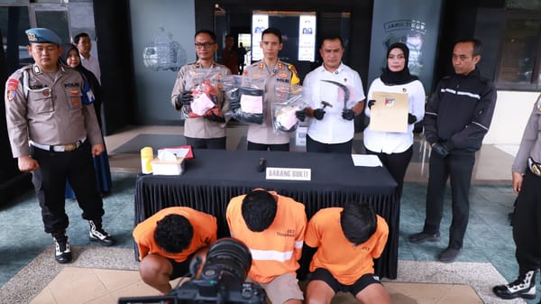 Lima Orang Diamankan dalam Kasus Pengeroyokan di Kafe Ciganjur Kota Malang