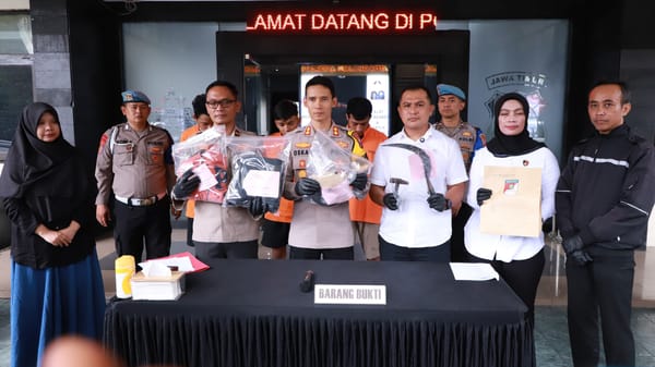 Lima Pelaku Pengeroyokan di Kafe Ciganjur Kota Malang Ditangkap Polisi