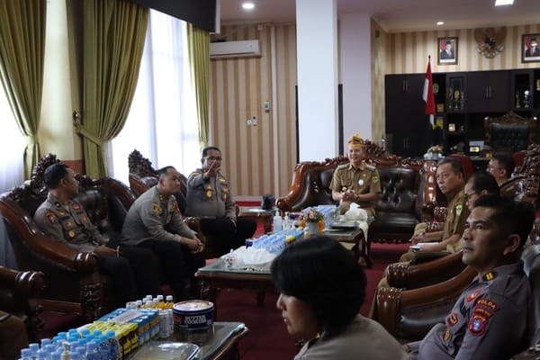 Polri dan Pemda Gunung Mas Percepat Program Makan Bergizi Gratis dengan Persiapan Dapur MBG