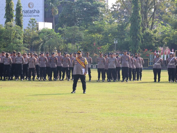 Arahan Tegas Kapolda Kalteng Saat Apel Pagi: Jaga Integritas dan Profesionalisme