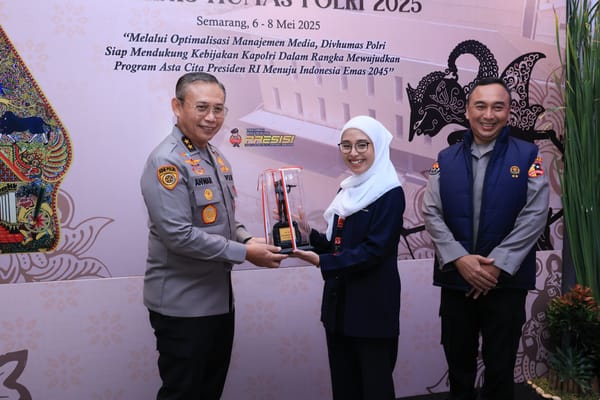 Polri Gelar Bakti Sosial dan Kesehatan di Akpol Semarang, Tandai Pembukaan Rakernis Humas 2025