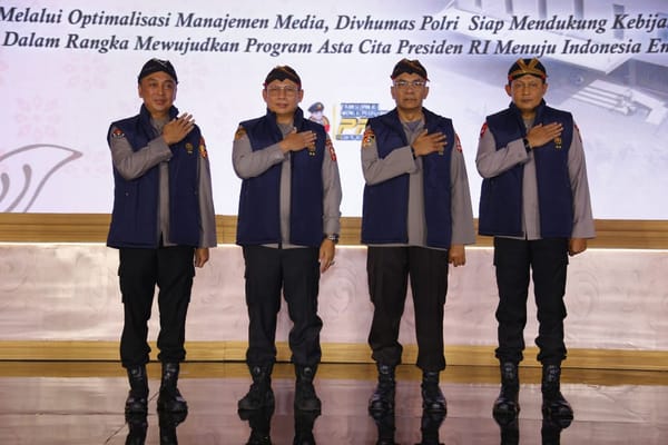 Menuju Indonesia Emas 2045, Humas Polri Fokus Perkuat Strategi Komunikasi di Rakernis 2025