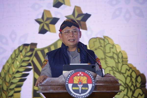 Rakernis Humas Polri 2025 Dibuka As SDM Kapolri: Humas Wajib Jadi Ujung Tombak Komunikasi Presisi