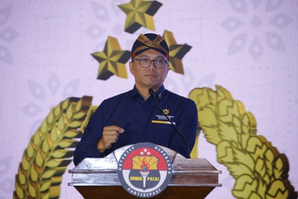 KSP: Humas Polri Punya Peran Strategis Kawal Komunikasi Program Prioritas Menuju Indonesia Emas 2045