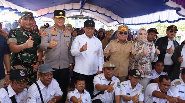 Pasar Murah Dibuka di Kapuas, Kapolda Kalteng: Semoga Ringankan Beban Masyarakat