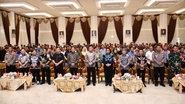 Kapolda Kalteng Tegaskan Dukungan Penuh terhadap Pembangunan Merata hingga ke Daerah Terpencil
