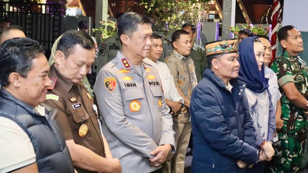 Kapolda Kalteng Komitmen Dukung Program Pemerintah dalam Pembangunan hingga ke Pelosok