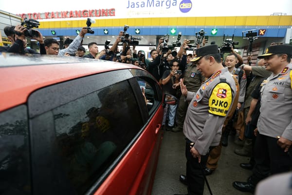 Mayoritas Publik Apresiasi Operasi Ketupat 2025, Survei Tunjukkan Kepuasan Capai 80,3%