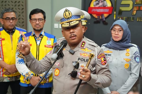 Kinerja Polantas Diapresiasi Hampir 90 Persen Pemudik Akui Terbantu Saat Perjalanan