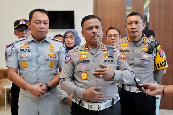 Survei 896 Persen Pemudik Merasa Terbantu oleh Polantas Selama Mudik 2025
