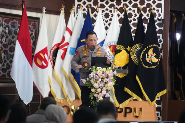Kapolri Tekankan Sinergi dalam Tangani TPPU dan TPPT di Promensisko 2025