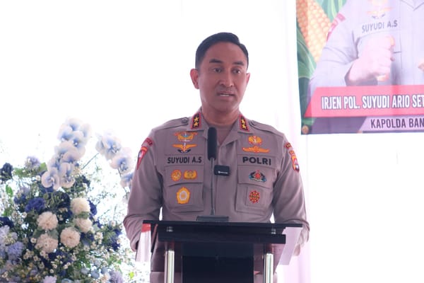Jamin Rasa Aman Kapolda Banten Fokus Berantas Preman dan Debt Collector