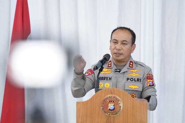 Kapolda Riau Siap Sikat Preman dan Ormas Pembuat Onar Bentuk Tim Khusus di Setiap Polres