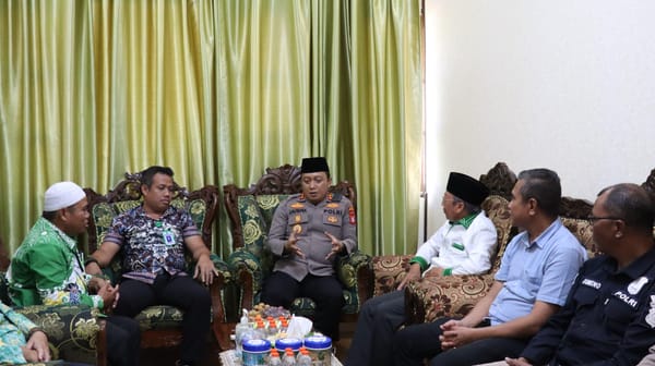 Kapolres Barsel Sambangi PC NU dan Kakan Kemenag, Bahas Sinergi Keamanan dan Toleransi