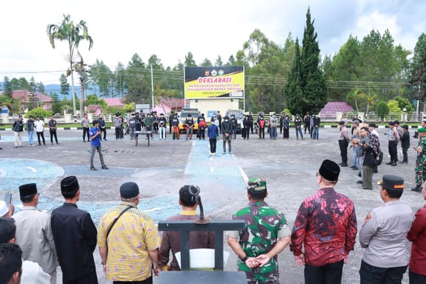 Ketua Geng Motor Dibekuk, Geng di Bener Meriah Resmi Bubar