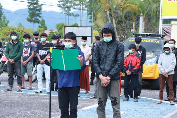 Satu per Satu Geng Motor Dibubarkan, Ketua Geng di Aceh Diamankan