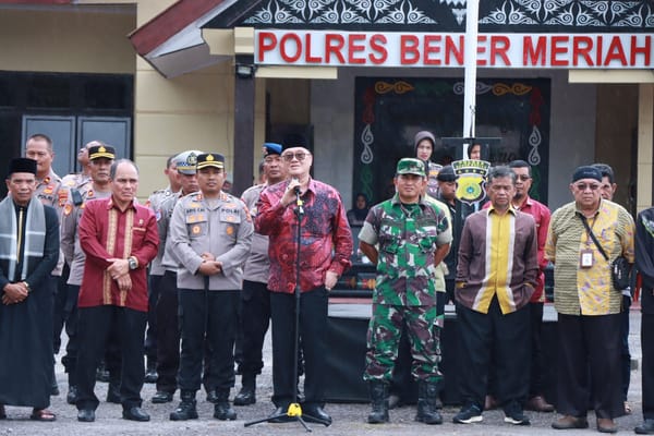 Polisi Tangkap Ketua Geng Motor, Bener Meriah Bebas dari Aksi Premanisme