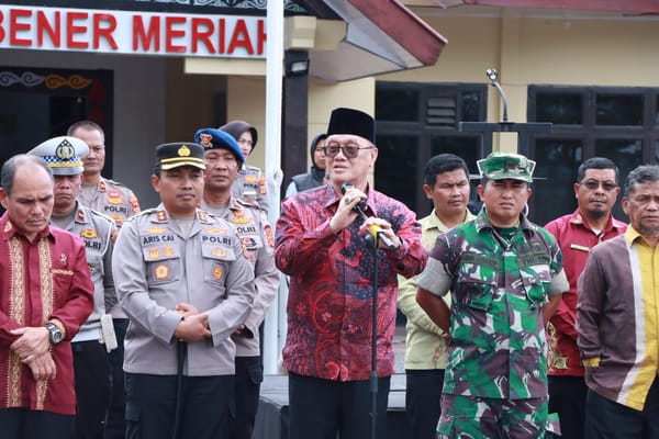 Zero Premanisme! Ketua Geng Motor Aceh Ditangkap, Bener Meriah Aman