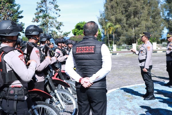 Polres Bener Meriah Bentuk Tim Anti Premanisme, Pastikan Rasa Aman Masyarakat