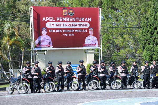 Polres BM Ambil Langkah Tegas, Bentuk Tim Anti Premanisme di Aceh