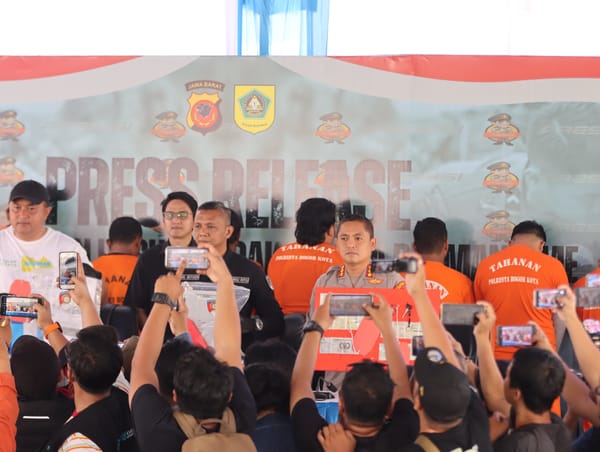 Kasus Perampasan Motor, Polres dan Polresta Bogor Tindak Tegas Aksi Premanisme