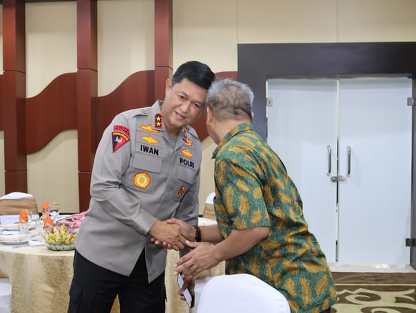 Kapolda Kalteng Hadiri Silaturahmi Gubernur dan Calon Jemaah Haji 2025, Perkuat Sinergi Antar Instansi