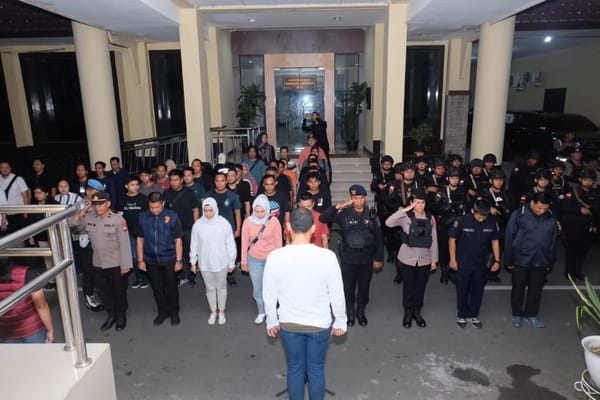 Langkah Tegas Polda Kalbar: Apel Gabungan untuk Pemberantasan Premanisme