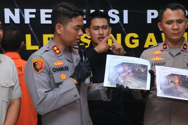 Bikin Onar, Seorang Pesilat Diamankan Polisi dalam Operasi Pekat II Semeru 2025