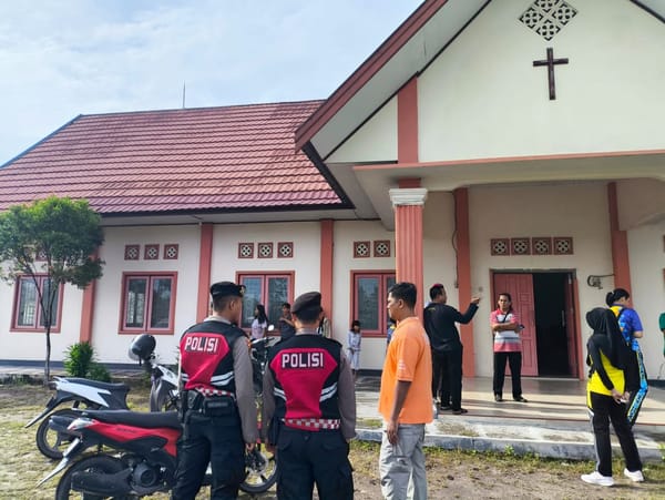 Respon Cepat! Ditsamapta Polda Kalteng Tindaklanjuti Temuan Bayi dalam Kardus di Palangka Raya