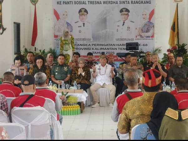 Perkuat Sinergi dan Kepedulian, Dirbinmas Polda Kalteng Dampingi Gubernur dalam Kegiatan Sosial