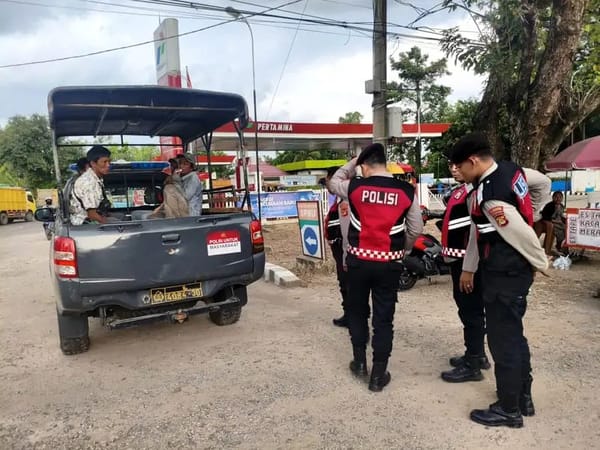 Penertiban Premanisme, Polda Sumsel Tangkap 103 Juru Parkir Ilegal dalam Operasi Sikat Musi 2024