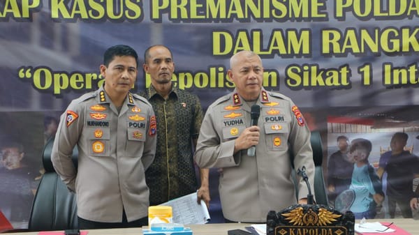 Polda Kalimantan Selatan Amankan 135 Tersangka Premanisme dari 13 Kabupaten/Kota