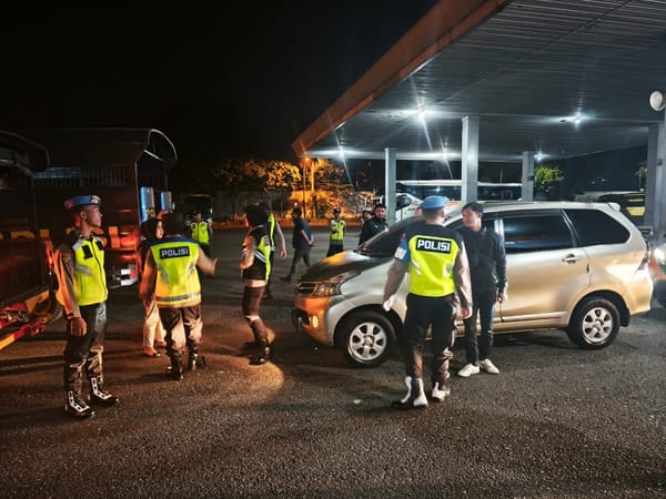 Patroli Skala Besar Polres Banjarnegara Sasar Premanisme dan Gangguan Kamtibmas