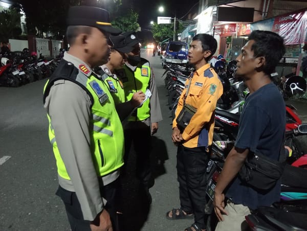 Cegah Premanisme, Polres Banjarnegara Lakukan Patroli Skala Besar di Wilayahnya