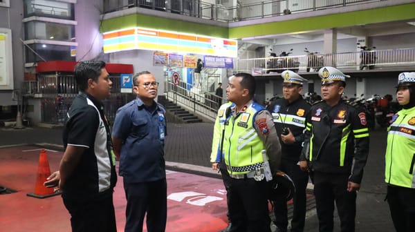 Patroli Gabungan Polresta Malang Kota Sasar Titik Rawan Premanisme